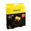 INTENSO HIGH 2.5″ 120GB SATA3.0 SSD 520/480MB/s 3D-NAND