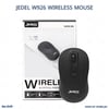 Jedel W926 1600DPI Siyah Kablosuz Optik Mouse