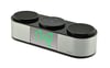 JY-36C Bluetooth Hoparlör APP Dijital Ekran Taşınabilir Kablosuz Stereo Hoparlör Çift 3 W Hoparlörler ve Subwoofer Siaphragm