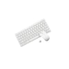 K-03 Mini Beyaz Wıreless Kablosuz Klavye Mouse Seti