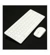 K-03 Mini Beyaz Wıreless Kablosuz Klavye Mouse Seti