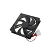 Kasa Soğutucu Siyah Fan 9cm