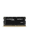 Kingston Hyperx Impact 8GB Hx424s14ıb2/8 2400mhz Ddr4 Cl14 Sodimm Dizüstü Bellek