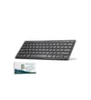 Klavye Kablosuz Bluetooth Hadron HDX2502 Siyah