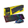 Klavye mouse Set Isıklı, Kablolu