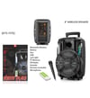Kts-1175 Mikrofonlu Ledli Bluetooth Valiz Speaker Usb-Tf-Fm-Bluetooth 