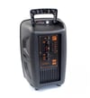 Kts-1175 Mikrofonlu Ledli Bluetooth Valiz Speaker Usb-Tf-Fm-Bluetooth 