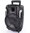 Kts-1175 Mikrofonlu Ledli Bluetooth Valiz Speaker Usb-Tf-Fm-Bluetooth 