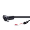 Laptop Adaptör DC Jack Kablosu 30–90W 2.0 x 0.7 mm L Tip Casper / Acer Uyumlu 1.2 m - Siyah