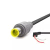 Laptop Adaptör DC Jack Kablosu 30–90W 7.9 x 5.0 mm Lenovo / IBM Uyumlu 1.2 m - Siyah