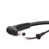 Laptop Adaptör DC Jack Kablosu 30–90W 3.5 x 1.35 mm L Tip 1.2 m - Siyah
