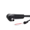 Laptop Adaptör DC Jack Kablosu 4.0 x 1.7 mm L Tip HP / Compaq / Toshiba / Fujitsu Uyumlu 1.2 m - Siyah