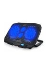 Laptop Cooler S-18 4 Fanlı Işıklı 17 Inç Uyumlu Ayarlı Laptop Sogutucu