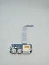 Lenovo Orijinal ideapad U510 20191 4941 Notebook SD Kart Okuyucu USB Port Board