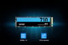 Lexar 2TB NM710X LNM710X002T-RNNNG 4850-4500MB/S M2 Nvem Gen4 SSD