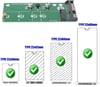 M.2 Ngff SSD To 2.5 Sata 3 Çevirici Dönüştürücü Adaptör