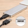 M.2 Sata SSD Ngff To USB 3.0 B-Key Mini Çevirici Adaptör Harici Harddisk Kutusu