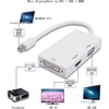 Macbook Thunderbold Mini Displayport To Dvi Vga Hdmı Dönüştürücü Adaptör
