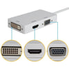 Macbook Thunderbold Mini Displayport To Dvi Vga Hdmı Dönüştürücü Adaptör