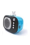 MD-98 Retro Style Bluetooth Hoparlör Fm Radyo Usb Ve Hafıza Kartı 