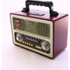 MD1800BT Bluetooth Usb Sd Fm Nostaljik Görünümlü Radyo