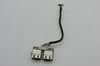MEDİON MD 97900 MODEL NO WIM2100 Notebook Usb Data Soket