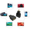 Micro HDMI Erkek - HDMI Dişi Çevirici Adaptör