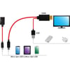 Micro USB MHL HDMI Kablo (1.8m)