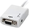 Micro Usb to VGA+Audio Adapter