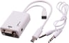 Micro Usb to VGA+Audio Adapter