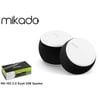 Mikado Md-150 2.0 Siyah Usb 1+1 Speaker