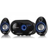 Mikado Md-209Bt 2+1 Siyah Usb+Tf+Fm Destekli Multimedia Bluetooth Speaker