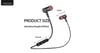 Mıknatıslı Bluetooth Kulaklık Extra Bass
