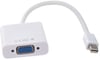 Mini Displayport to VGA Çevirici Dönüştürücü Macbook Adaptör Kablosu