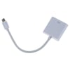 Mini Displayport to VGA Çevirici Dönüştürücü Macbook Adaptör Kablosu