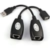 Molix Rj45 USB Ek Uzatıcı Cat5E 6 Kablosu Ekleme Extension