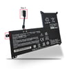 Monster Abra A5 V21.2 Notebook Clevo NP50BAT-4-54 Batarya Pil