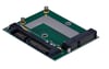 Msata (Mini Sata) Ssd To Sata Çevirici Dönüştürücü Adaptör