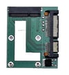 Msata (Mini Sata) Ssd To Sata Çevirici Dönüştürücü Adaptör