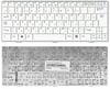 MSi Beyaz U100 U110 U120 U130 U90 V022340AS1 V022322BS1 Notebook Klavye