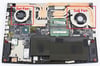 MSI GF65 Thin, GF65 9SE, GF65 9SD msi-16w1 Notebook Fan / Ver.2 (Sol Fan)