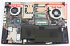 MSI GF65 Thin, GF65 9SE, GF65 9SD msi-16w1 Notebook Fan / Ver.2 (Sol Fan)
