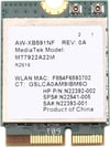MT7922 WiFi 6E M. 2 Network Adapter–5374Mbps, BT 5.3, Tri-Band 2.4G/5G/6Ghz