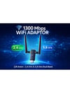 Onmi 1300 Mbps USB 3.0 2,4Ghz & 5,8Ghz Çift Anten Wifi USB Adaptör