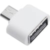 OTG USB TO MİCRO USB Dönüştürücü (Beyaz)