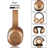 P37 Katlanabilir Bluetooth Kulaklık Kablosuz Radio Sd Kart Destekli Kablosuz Konuşma Özellikli
