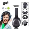P37 Katlanabilir Bluetooth Kulaklık Kablosuz Radio Sd Kart Destekli Kablosuz Konuşma Özellikli
