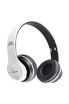 P47 WİRELESS BLUETOOTH KABLOSUZ KULAKLIK MP3 EXTRA BASS FM RADYO (Beyaz)