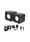 Pc Usb Mini Speaker 1+1 Hoparlör Ses Sistemi 