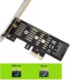 Pci-e Express 3.0 To Nvme Ssd M.2 M Key Çevirici Kart
